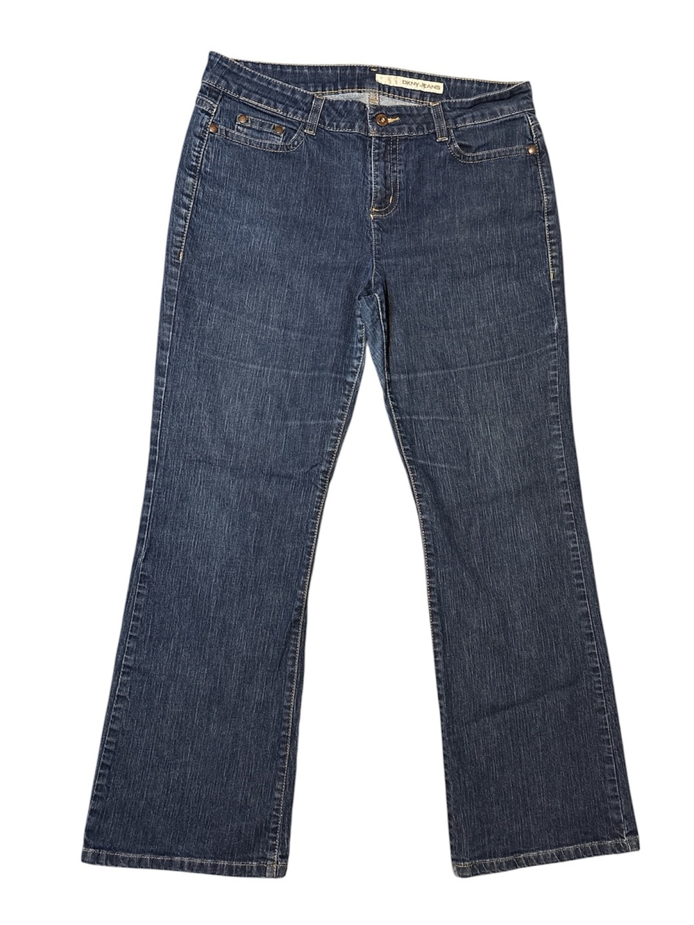 DKNY Women's Indigo Bootcut Jeans